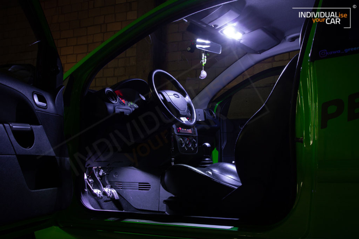Ford Fiesta MK6 LED-Kit - Cool-White